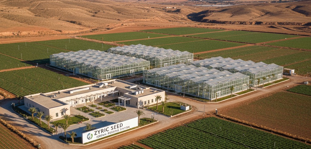 Zyric Seed Jordan Breeding Station
