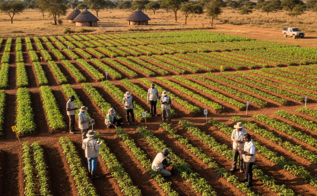 Zyric Seed Field Trials in Africa